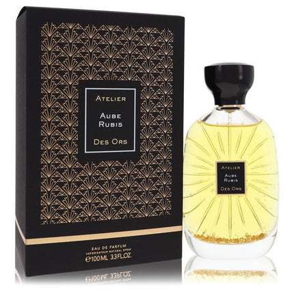 Aube Rubis Des Ors Eau De Parfum Spray (Unisex) By Atelier Des Ors 3.3 oz Eau De Parfum Spray Eau De Parfum Spray (Unisex) unisex fragrance product image