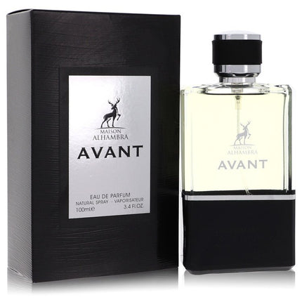 Avant Eau De Parfum Spray By Maison Alhambra 3.4 oz Eau De Parfum Spray Eau De Parfum Spray for men product image