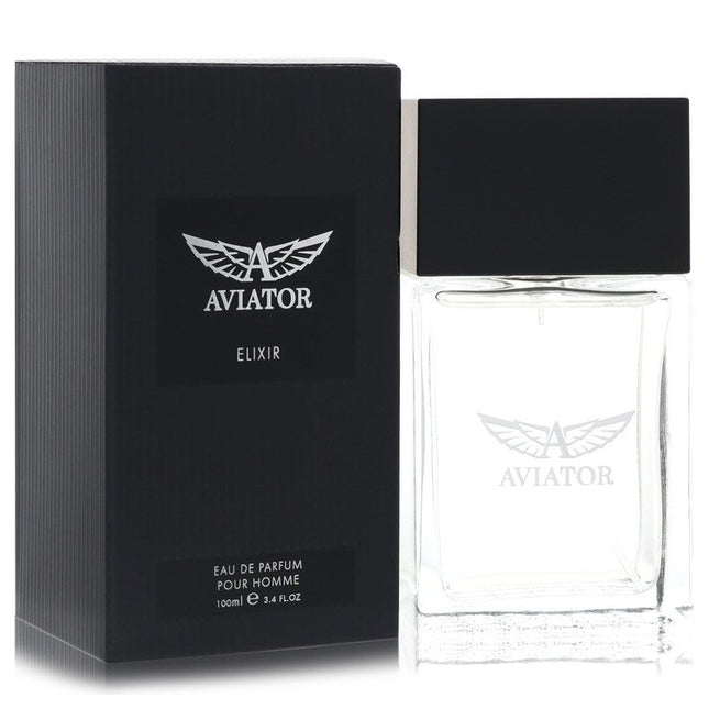 Aviator Elixir Eau De Parfum Spray By Aviator 3.4 oz Eau De Parfum Spray Eau De Parfum Spray for men product image