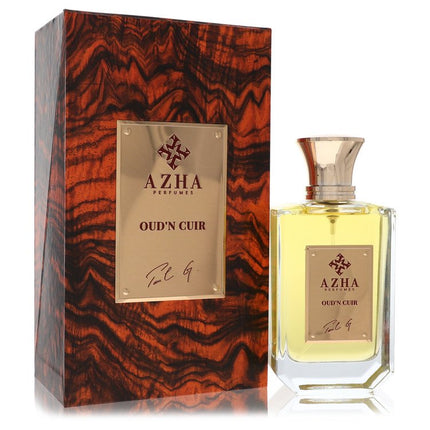 Azha Oud'N Cuir Eau De Parfum Spray By Azha 3.3 oz Eau De Parfum Spray Eau De Parfum Spray for men product image
