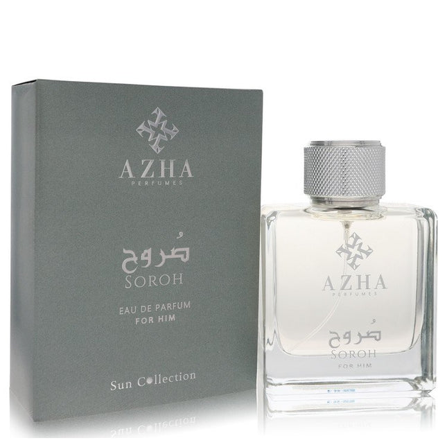 Azha Soroh Eau De Parfum Spray By Azha 3.3 oz Eau De Parfum Spray Eau De Parfum Spray for men product image