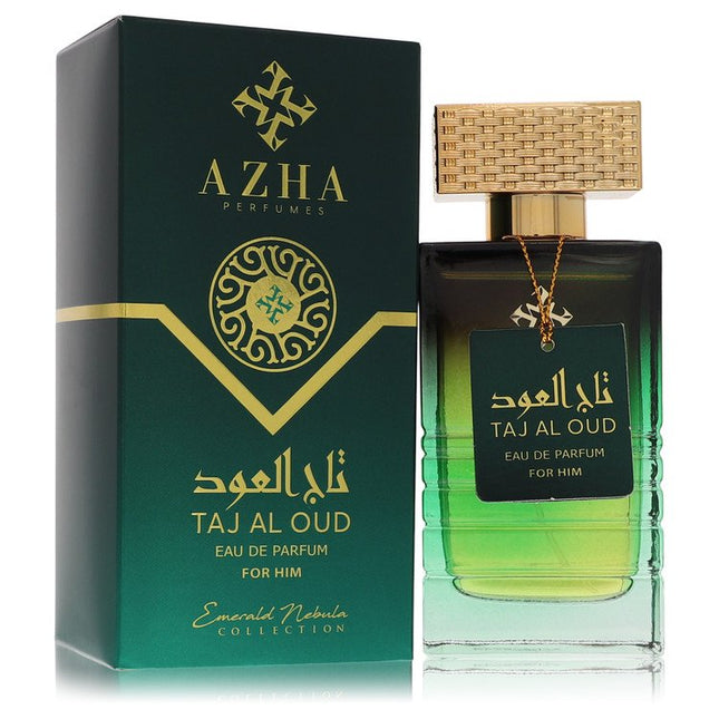 Azha Taj Al Oud Eau De Parfum Spray By Azha 3.3 oz Eau De Parfum Spray Eau De Parfum Spray for men product image