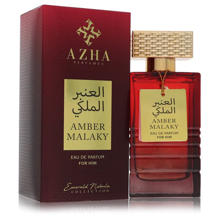 Azha Amber Malaky Eau De Parfum Spray By Azha 3.3 oz Eau De Parfum Spray Eau De Parfum Spray for men product image