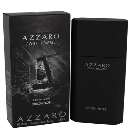 Azzaro Pour Homme Edition Noire Eau De Toilette Spray By Azzaro 3.4 oz Eau De Toilette Spray Eau De Toilette Spray for men product image