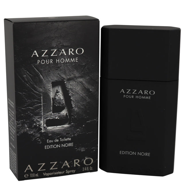 Azzaro Pour Homme Edition Noire Eau De Toilette Spray By Azzaro 3.4 oz Eau De Toilette Spray Eau De Toilette Spray for men product image