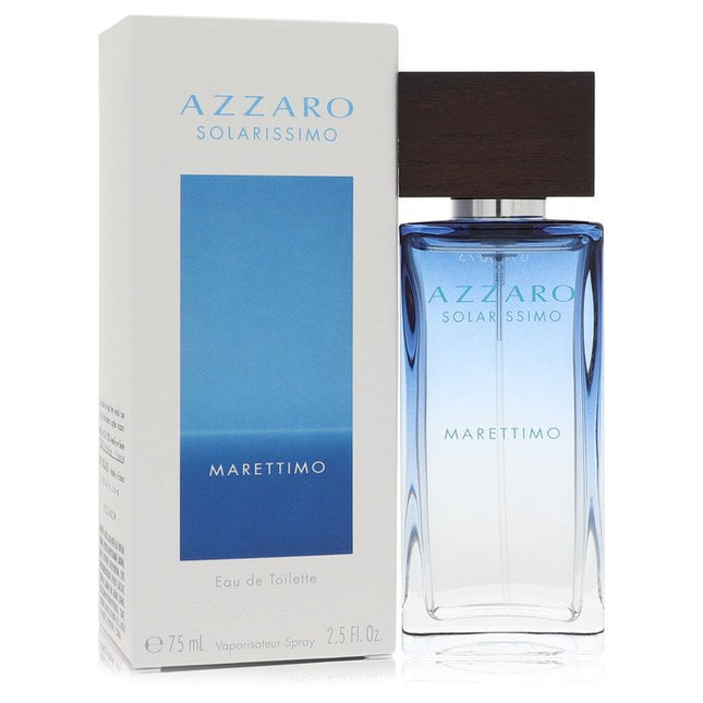 Azzaro Solarissimo Marettimo Eau De Toilette Spray By Azzaro 2.5 oz Eau De Toilette Spray Eau De Toilette Spray for men product image