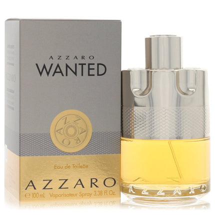 Azzaro Wanted Eau De Toilette Spray By Azzaro 3.4 oz Eau De Toilette Spray Eau De Toilette Spray for men product image