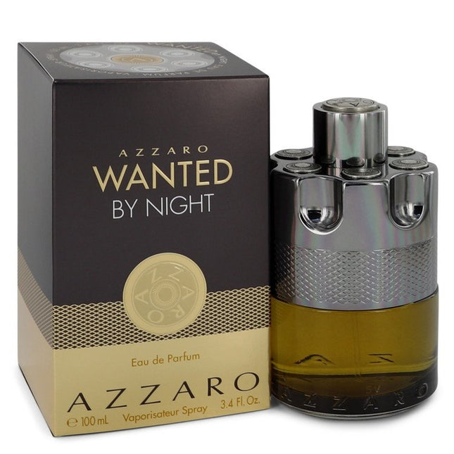 Azzaro Wanted By Night Eau De Parfum Spray By Azzaro 3.4 oz Eau De Parfum Spray Eau De Parfum Spray for men product image