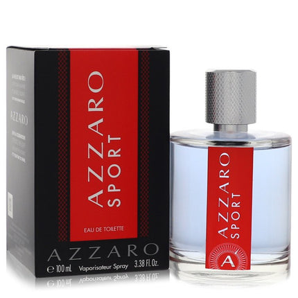 Azzaro Sport Eau De Toilette Spray By Azzaro 3.4 oz Eau De Toilette Spray Eau De Toilette Spray for men product image