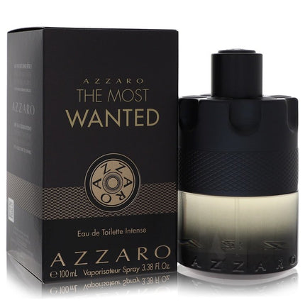 Azzaro The Most Wanted Eau De Toilette Intense Spray By Azzaro 3.4 oz Eau De Toilette Intense Spray Eau De Toilette Intense Spray for men product image