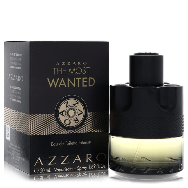 Azzaro The Most Wanted Eau De Toilette Intense Spray By Azzaro 1.7 oz Eau De Toilette Intense Spray Eau De Toilette Intense Spray for men product image