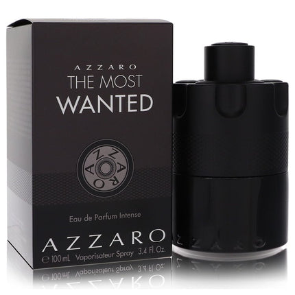 Azzaro The Most Wanted Eau De Parfum Intense Spray By Azzaro 3.4 oz Eau De Parfum Intense Spray Eau De Parfum Intense Spray for men product image
