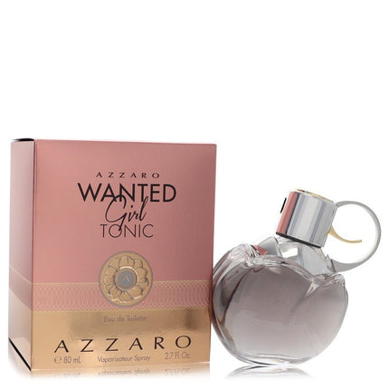 Azzaro Wanted Girl Tonic Eau De Toilette Spray By Azzaro 2.7 oz Eau De Toilette Spray Eau De Toilette Spray for women product image