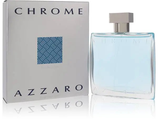 Azzaro for Men Chrome Cologne By Azzaro for Men 3.4 oz Eau De Toilette Spray