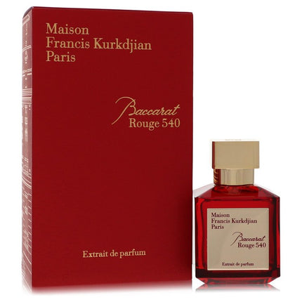 Baccarat Rouge 540 Extrait De Parfum Spray By Maison Francis Kurkdjian 2.4 oz Extrait De Parfum Spray Extrait De Parfum Spray for women product image
