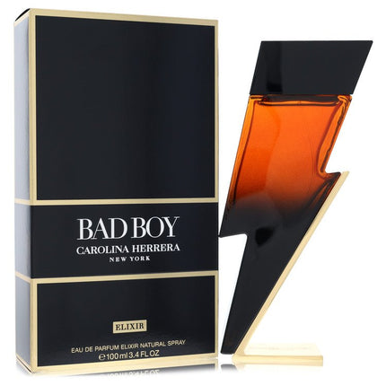 Bad Boy Elixir Eau De Parfum Spray By Carolina Herrera 3.4 oz Eau De Parfum Spray Eau De Parfum Spray for men product image