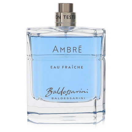Baldessarini Ambre Eau Fraiche Eau De Toilette Spray (Tester) By Hugo Boss 3 oz Eau De Toilette Spray Eau De Toilette Spray (Tester) for men product image