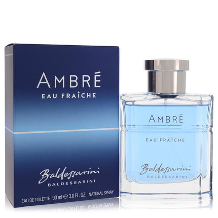 Baldessarini Ambre Eau Fraiche Eau De Toilette Spray By Hugo Boss 3 oz Eau De Toilette Spray Eau De Toilette Spray for men product image