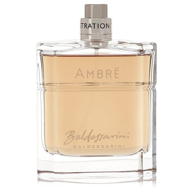 Baldessarini Ambre Eau De Toilette Spray (Tester) By Hugo Boss 3 oz Eau De Toilette Spray Eau De Toilette Spray (Tester) for men product image