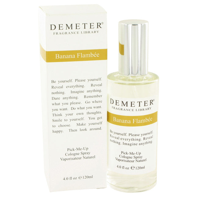 Demeter Banana Flambee Cologne Spray By Demeter 4 oz Cologne Spray Cologne Spray for women product image