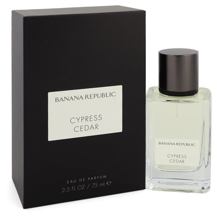 Banana Republic Cypress Cedar Eau De Parfum Spray (Unisex) By Banana Republic 2.5 oz Eau De Parfum Spray Eau De Parfum Spray (Unisex) unisex fragrance product image