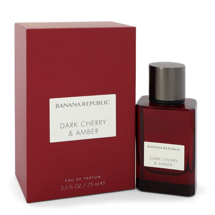 Banana Republic Dark Cherry & Amber Eau De Parfum Spray (Unisex) By Banana Republic 2.5 oz Eau De Parfum Spray Eau De Parfum Spray (Unisex) unisex fragrance product image