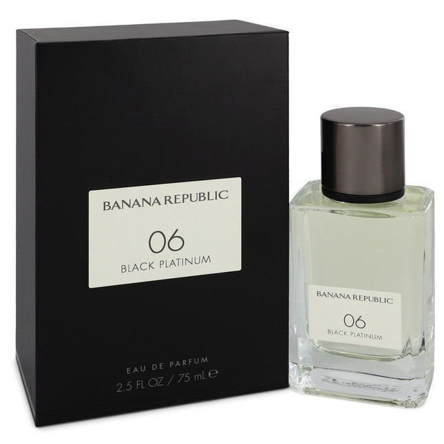 Banana Republic 06 Black Platinum Eau De Parfum Spray (Unisex) By Banana Republic 2.5 oz Eau De Parfum Spray Eau De Parfum Spray (Unisex) unisex fragrance product image