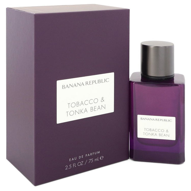 Banana Republic Tobacco & Tonka Bean Eau De Parfum Spray (Unisex) By Banana Republic 2.5 oz Eau De Parfum Spray Eau De Parfum Spray (Unisex) unisex fragrance product image