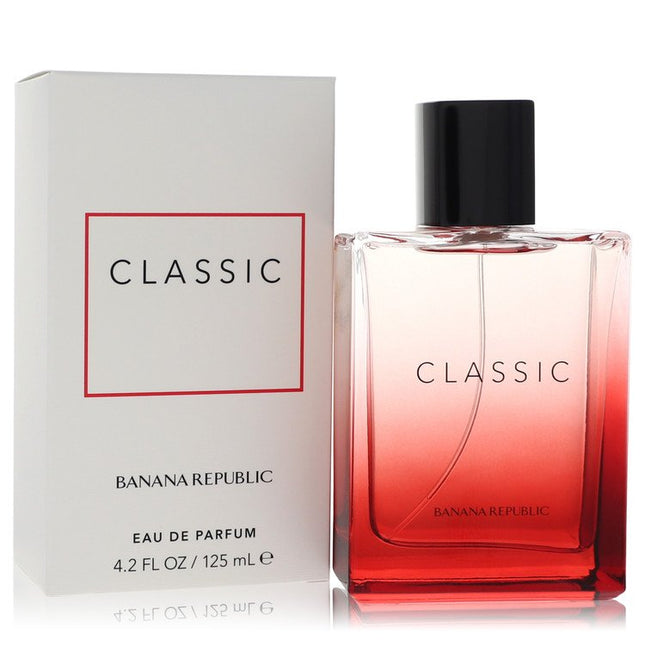 Banana Republic Classic Red Eau De Parfum Spray (Unisex) By Banana Republic 4.2 oz Eau De Parfum Spray Eau De Parfum Spray (Unisex) unisex fragrance product image