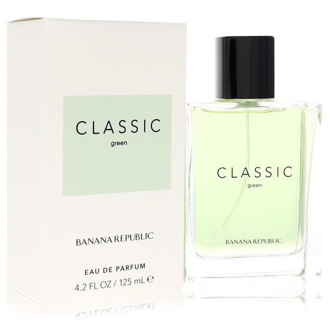 Banana Republic Classic Green Eau De Parfum Spray (Unisex) By Banana Republic 4.2 oz Eau De Parfum Spray Eau De Parfum Spray (Unisex) unisex fragrance product image
