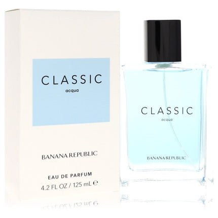 Banana Republic Classic Acqua Eau De Parfum Spray (Unisex) By Banana Republic 4.2 oz Eau De Parfum Spray Eau De Parfum Spray (Unisex) unisex fragrance product image