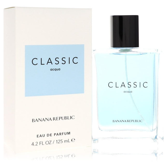 Banana Republic Classic Acqua Eau De Parfum Spray (Unisex) By Banana Republic 4.2 oz Eau De Parfum Spray Eau De Parfum Spray (Unisex) unisex fragrance product image