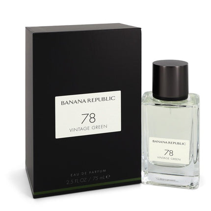Banana Republic 78 Vintage Green Eau De Parfum Spray (Unisex) By Banana Republic 2.5 oz Eau De Parfum Spray Eau De Parfum Spray (Unisex) unisex fragrance product image
