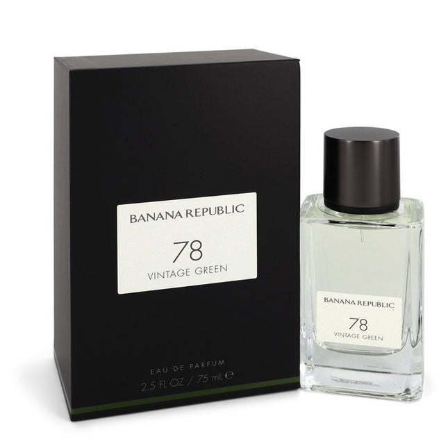 Banana Republic 78 Vintage Green Eau De Parfum Spray (Unisex) By Banana Republic 2.5 oz Eau De Parfum Spray Eau De Parfum Spray (Unisex) unisex fragrance product image