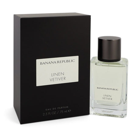 Banana Republic Linen Vetiver Eau De Parfum Spray (Unisex) By Banana Republic 2.5 oz Eau De Parfum Spray Eau De Parfum Spray (Unisex) unisex fragrance product image