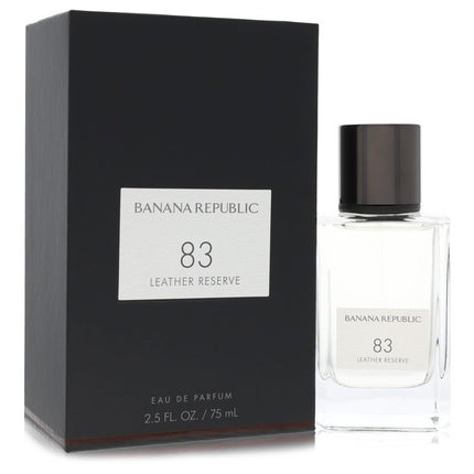 Banana Republic 83 Leather Reserve Eau De Parfum Spray (Unisex) By Banana Republic 2.5 oz Eau De Parfum Spray Eau De Parfum Spray (Unisex) unisex fragrance product image