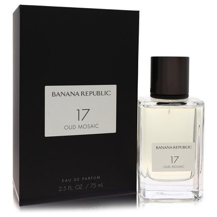 Banana Republic 17 Oud Mosaic Eau De Parfum Spray (Unisex) By Banana Republic 2.5 oz Eau De Parfum Spray Eau De Parfum Spray (Unisex) unisex fragrance product image