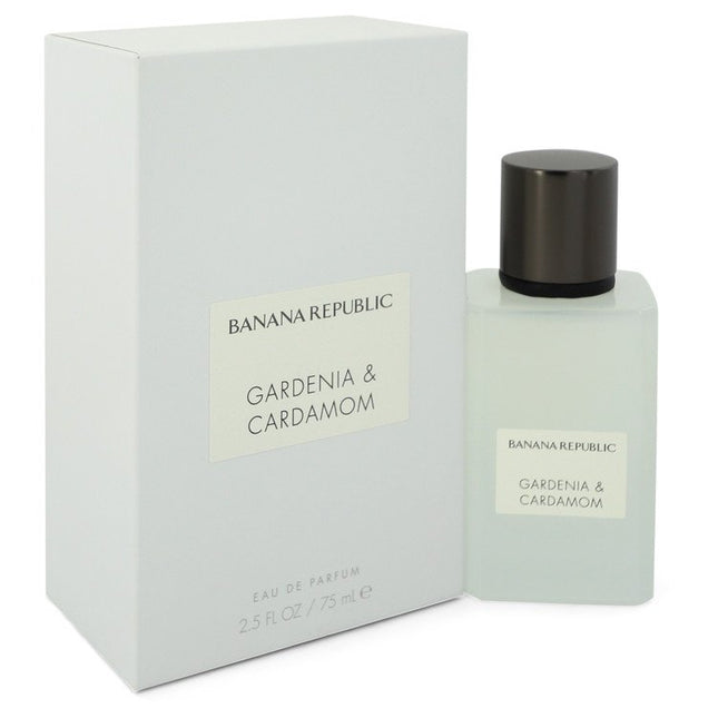 Banana Republic Gardenia & Cardamom Eau De Parfum Spray (Unisex) By Banana Republic 2.5 oz Eau De Parfum Spray Eau De Parfum Spray (Unisex) unisex fragrance product image