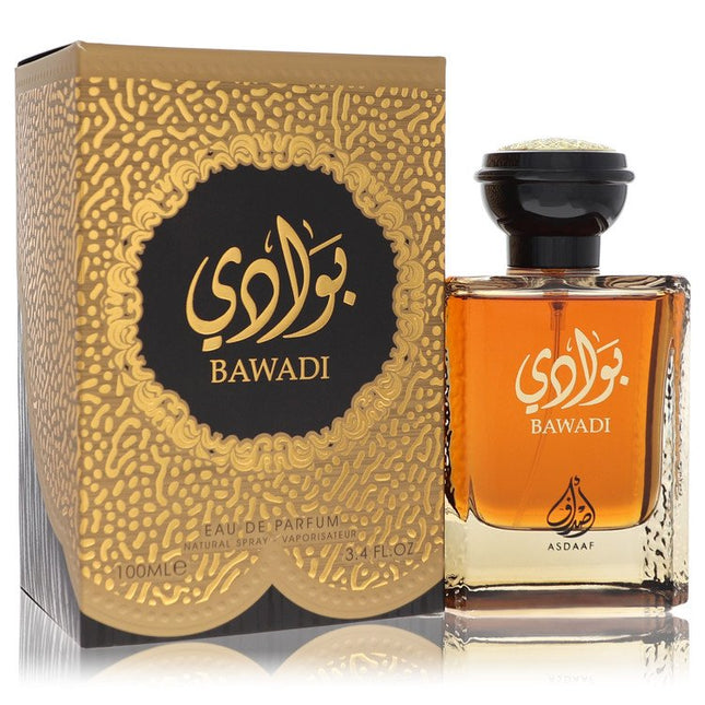 Lattafa Asdaaf Bawadi Eau De Parfum Spray By Lattafa 3.4 oz Eau De Parfum Spray Eau De Parfum Spray for men product image