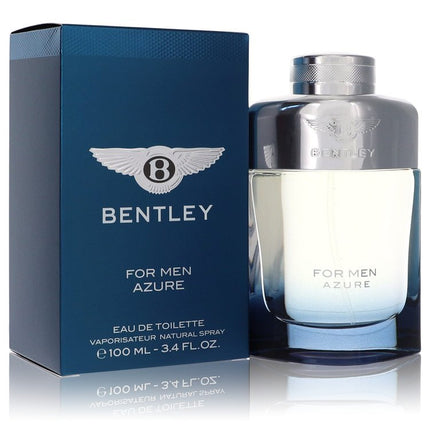 Bentley Azure Eau De Toilette Spray By Bentley 3.4 oz Eau De Toilette Spray Eau De Toilette Spray for men product image