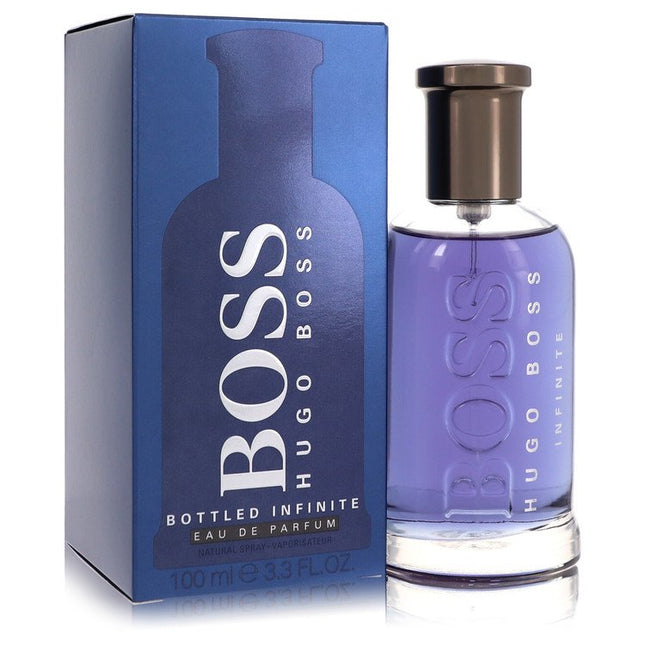 Boss Bottled Infinite Eau De Parfum Spray By Hugo Boss 3.3 oz Eau De Parfum Spray Eau De Parfum Spray for men product image
