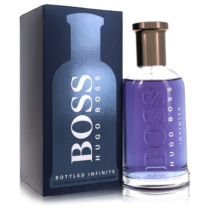 Boss Bottled Infinite Eau De Parfum Spray By Hugo Boss 6.7 oz Eau De Parfum Spray Eau De Parfum Spray for men product image