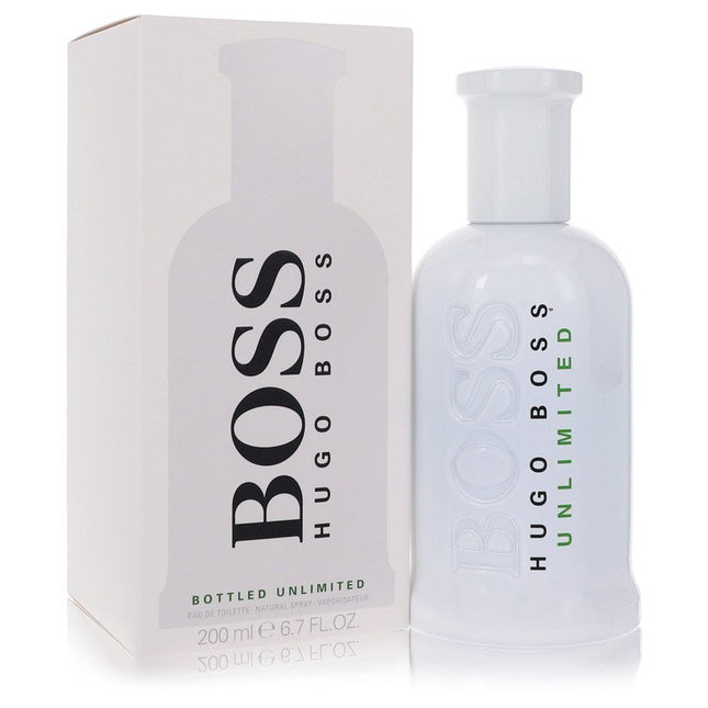Boss Bottled Unlimited Eau De Toilette Spray By Hugo Boss 6.7 oz Eau De Toilette Spray Eau De Toilette Spray for men product image