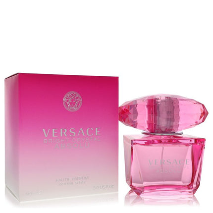 Bright Crystal Absolu Eau De Parfum Spray By Versace 3 oz Eau De Parfum Spray Eau De Parfum Spray for women product image