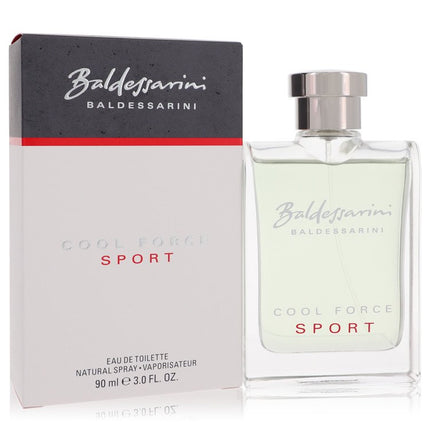 Baldessarini Cool Force Sport Eau De Toilette Spray By Hugo Boss 3 oz Eau De Toilette Spray Eau De Toilette Spray for men product image