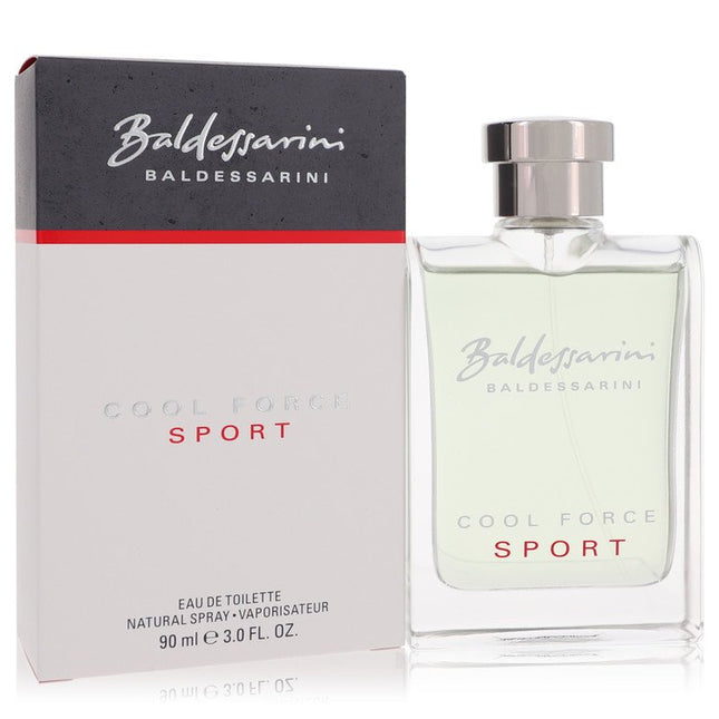 Baldessarini Cool Force Sport Eau De Toilette Spray By Hugo Boss 3 oz Eau De Toilette Spray Eau De Toilette Spray for men product image