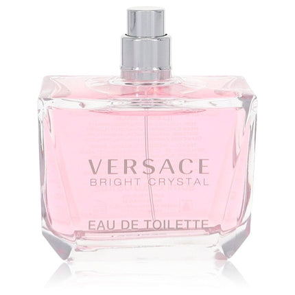Bright Crystal Eau De Toilette Spray (Tester) By Versace 3 oz Eau De Toilette Spray Eau De Toilette Spray (Tester) for women product image