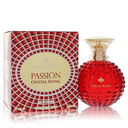 Marina De Bourbon Cristal Royal Passion Eau De Parfum Spray By Marina De Bourbon 3.4 oz Eau De Parfum Spray Eau De Parfum Spray for women product image
