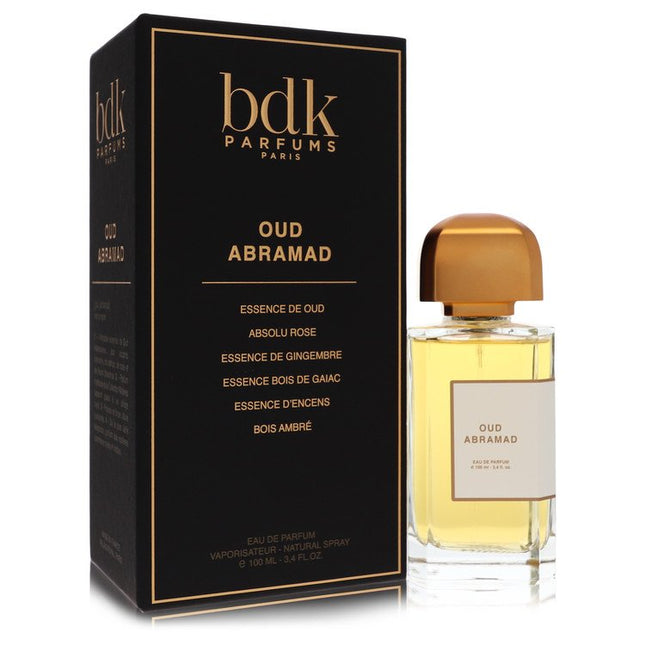 Bdk Oud Abramad Eau De Parfum Spray (Unisex) By Bdk Parfums 3.4 oz Eau De Parfum Spray Eau De Parfum Spray (Unisex) unisex fragrance product image