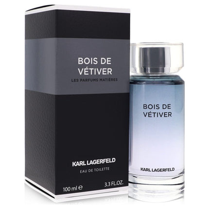 Bois De Vetiver Eau De Toilette Spray By Karl Lagerfeld 3.3 oz Eau De Toilette Spray Eau De Toilette Spray for men product image
